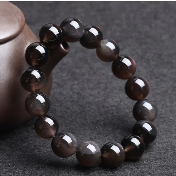 Rainbow Obsidian Crystal Bracelet