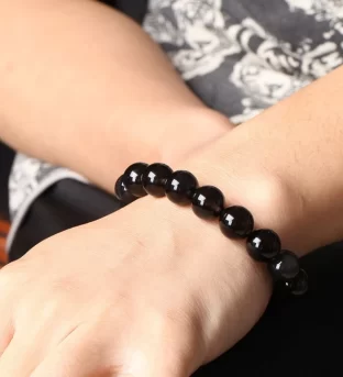 Rainbow Obsidian Crystal Bracelet