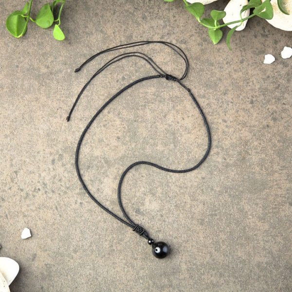Rainbow Obsidian Necklace