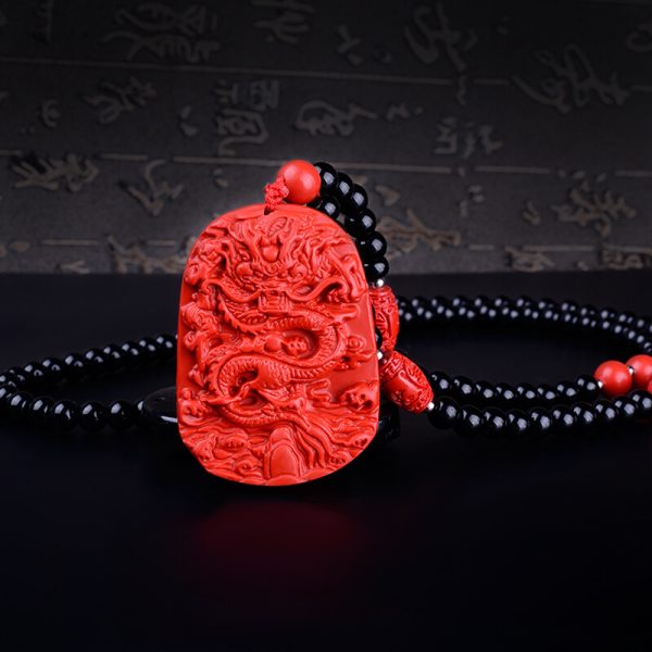 Red Dragon Necklace