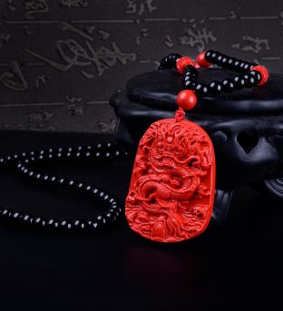 Red Dragon Necklace
