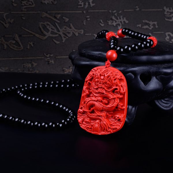 Red Dragon Necklace