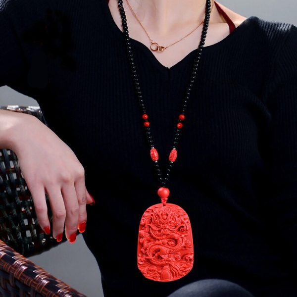 Red Dragon Necklace