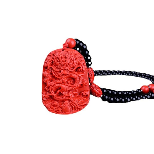 Red Dragon Necklace