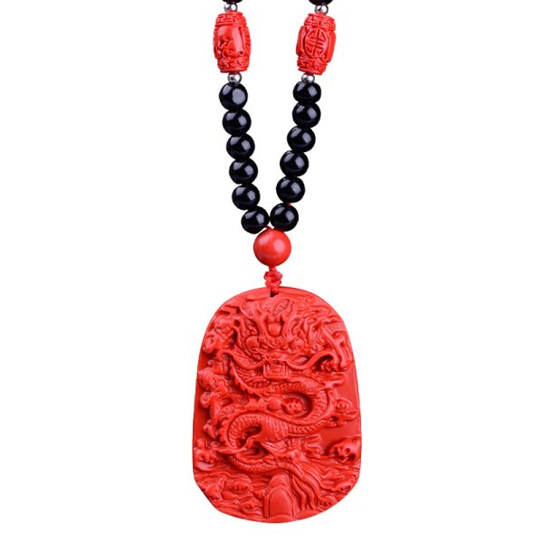 Red Dragon Necklace