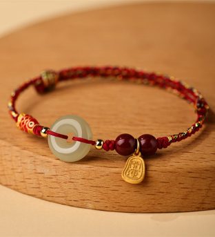 Red String Koi Fish Bracelets