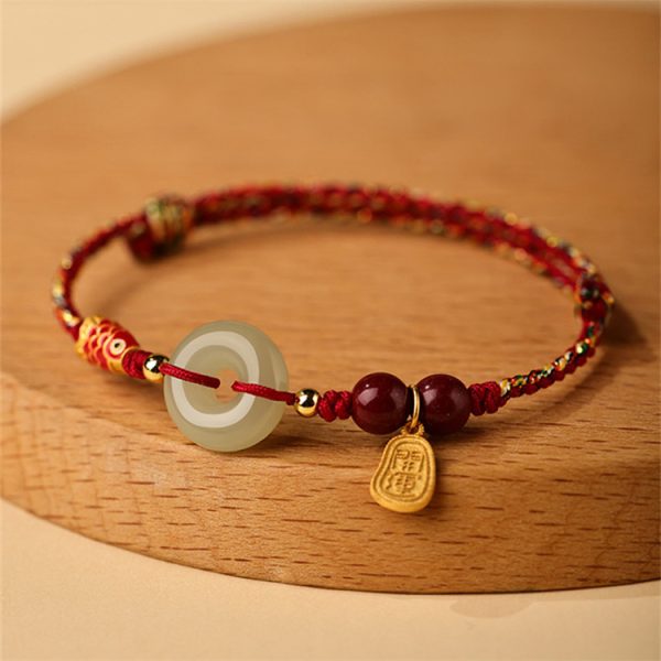 Red String Koi Fish Bracelets