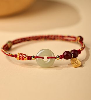 Red String Koi Fish Bracelets