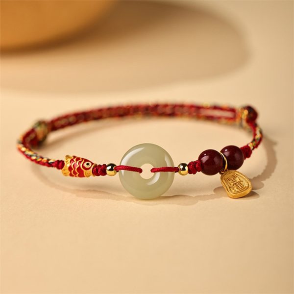 Red String Koi Fish Bracelets