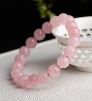 Rose Quartz Love Bracelet
