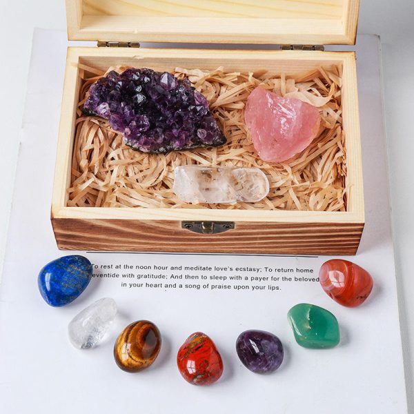 Set of 7 Chakra Stones