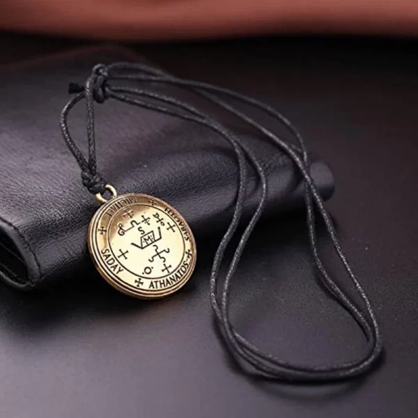 Sigil of the Archangel Michael Amulet