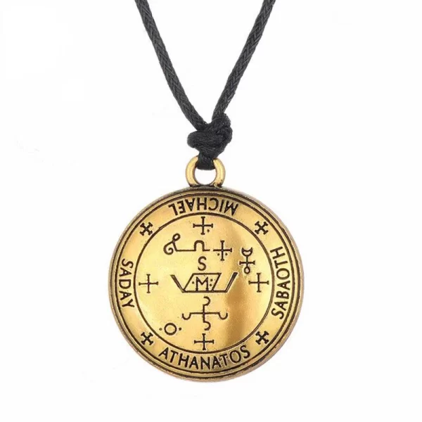 Sigil of the Archangel Michael Amulet