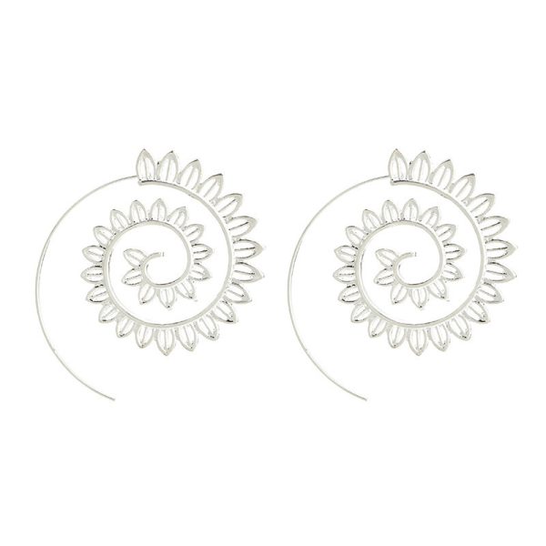 Spiral Hippie Hoops