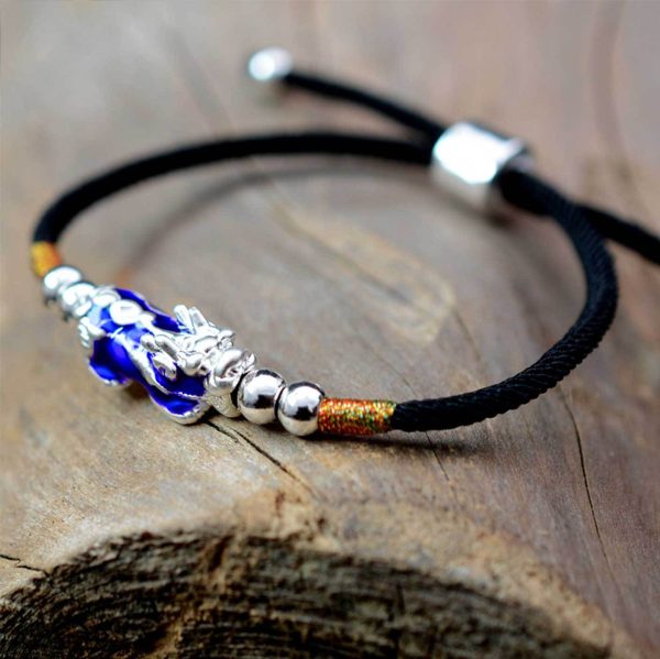 Temperature Color Changing Pixiu Bracelet