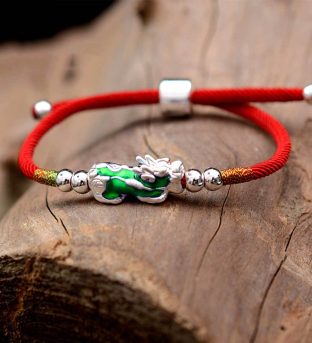 Temperature Color Changing Pixiu Bracelet
