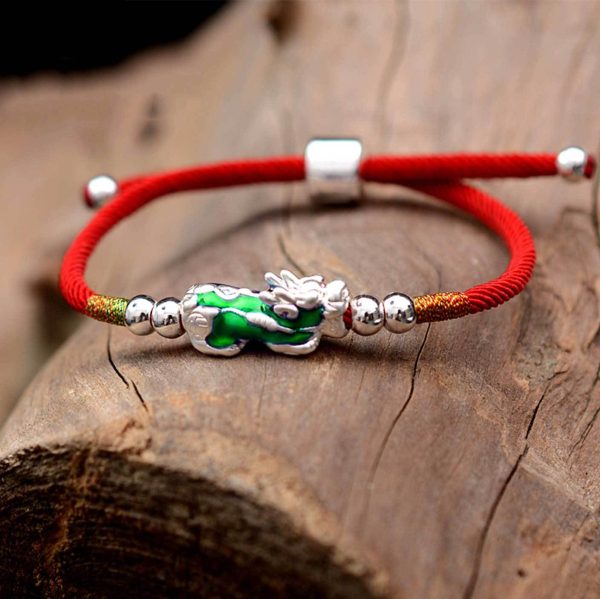 Temperature Color Changing Pixiu Bracelet