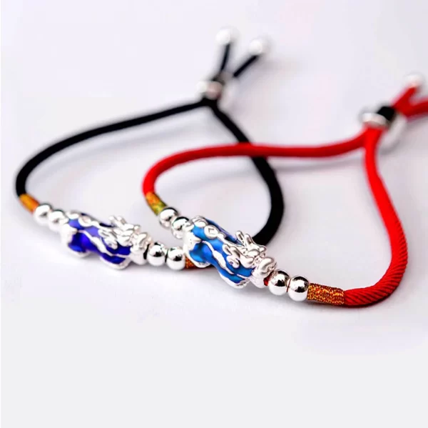 Temperature Color Changing Pixiu Bracelet