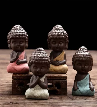 The 4 Noble Truths Figurines