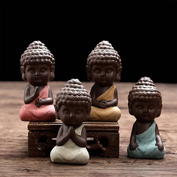 The 4 Noble Truths Figurines