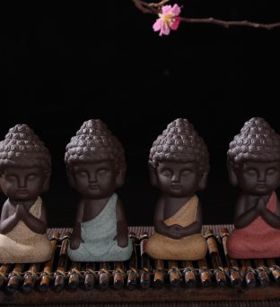 The 4 Noble Truths Figurines