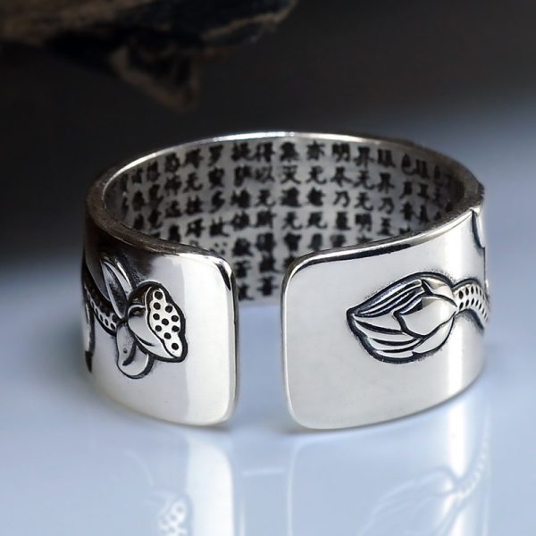 The Heart of Lotus Sutra Ring