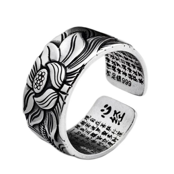 The Heart of Lotus Sutra Ring