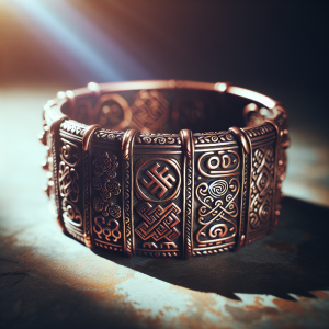 Tibetan Copper Bracelet Charm and Healing Benefits