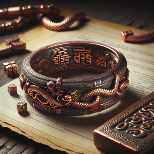 Tibetan Copper Bracelet Charm and Healing Benefits