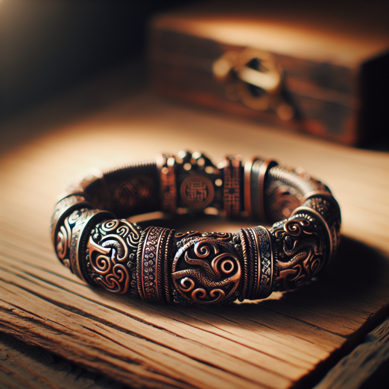 Tibetan Copper Bracelet: Charm and Healing Benefits