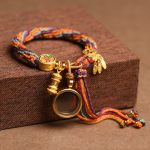 Tibetan Knot String Bracelet