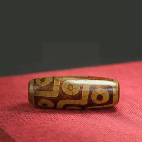 Tibetan Nine-Eye Dzi Bead Bracelet