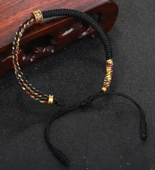 Tibetan Protective Luck String Bracelet