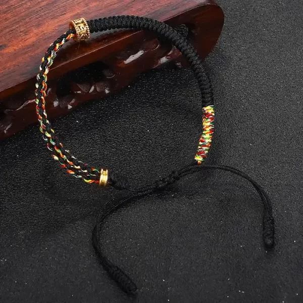 Tibetan Protective Luck String Bracelet