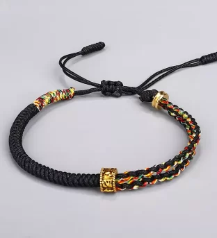 Tibetan Protective Luck String Bracelet