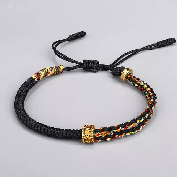 Tibetan Protective Luck String Bracelet