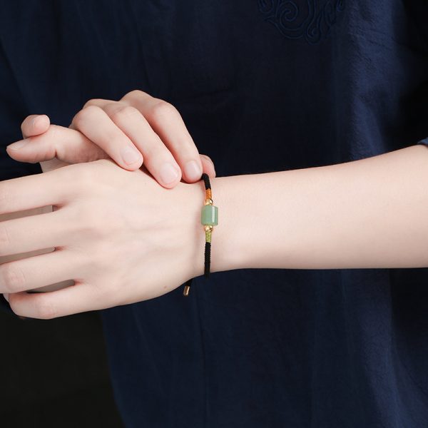 Tibetan String Aventurine Bracelet