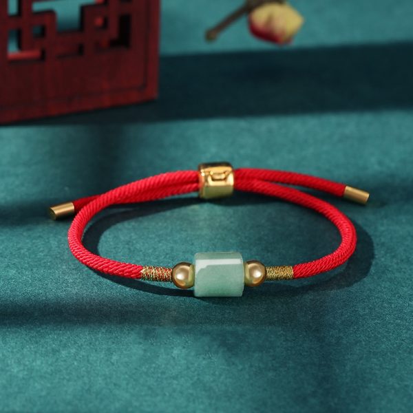 Tibetan String Aventurine Bracelet