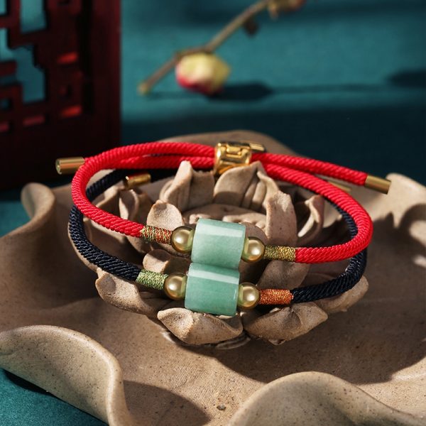 Tibetan String Aventurine Bracelet