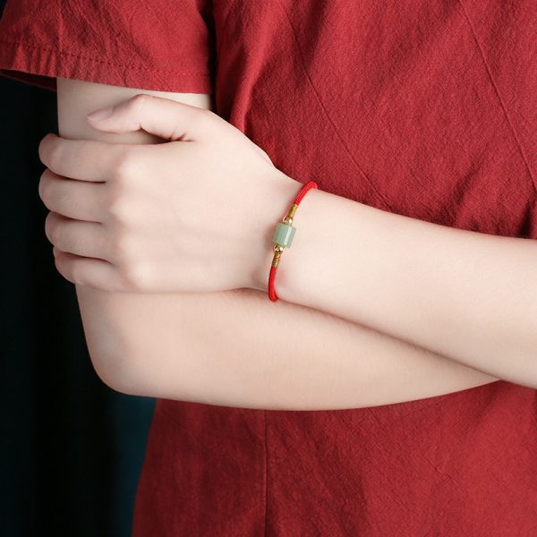 Tibetan String Aventurine Bracelet