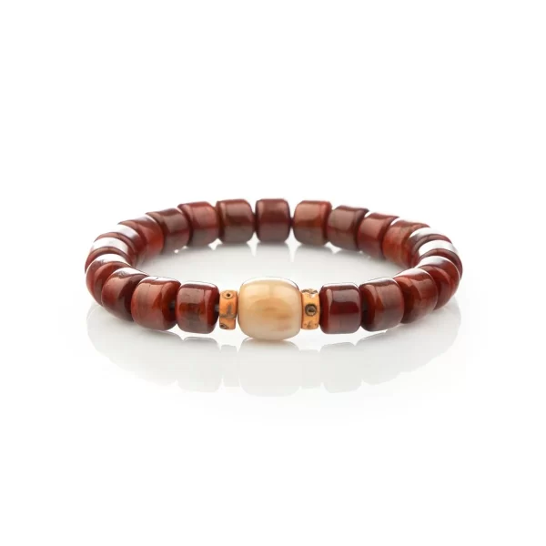 Tibetan Yak Bone Protection Bracelet