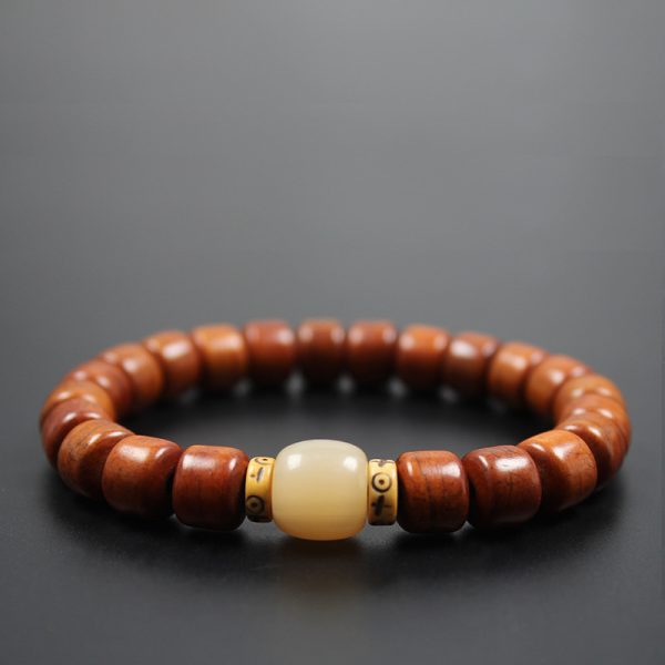 Tibetan Yak Bone Protection Bracelet