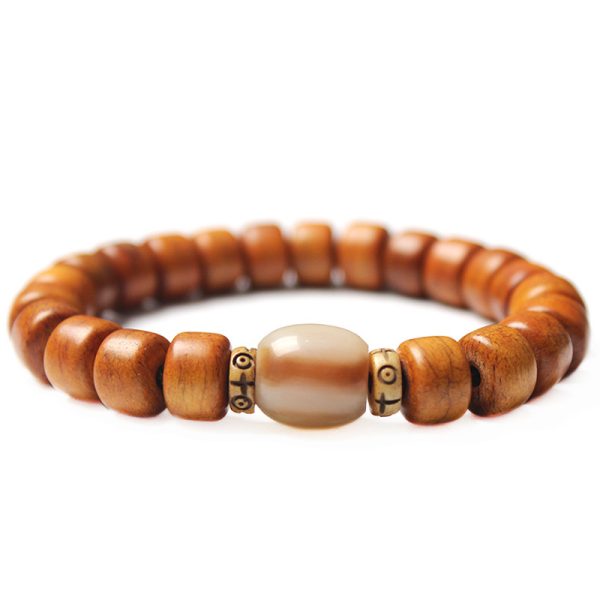 Tibetan Yak Bone Protection Bracelet