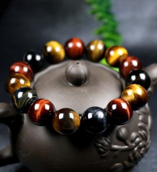 Tiger’s Eye Clarity Bracelet