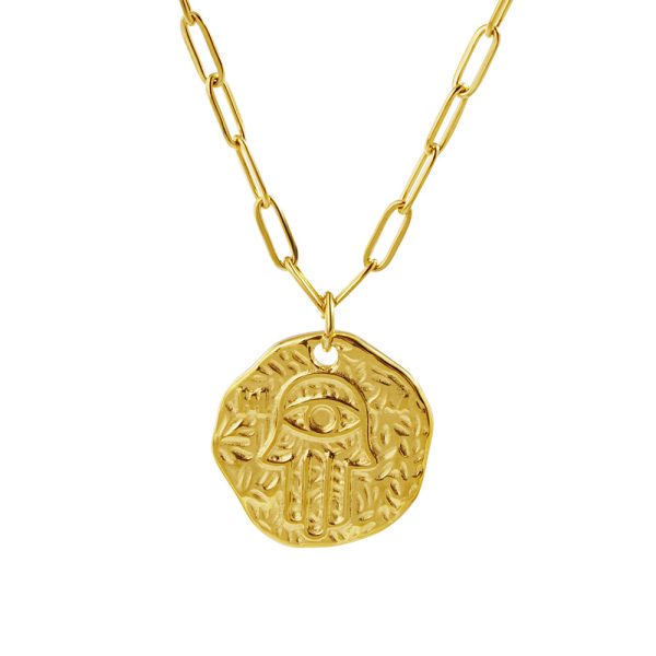 Vintage Hamsa Necklaces