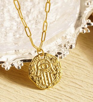 Vintage Hamsa Necklaces