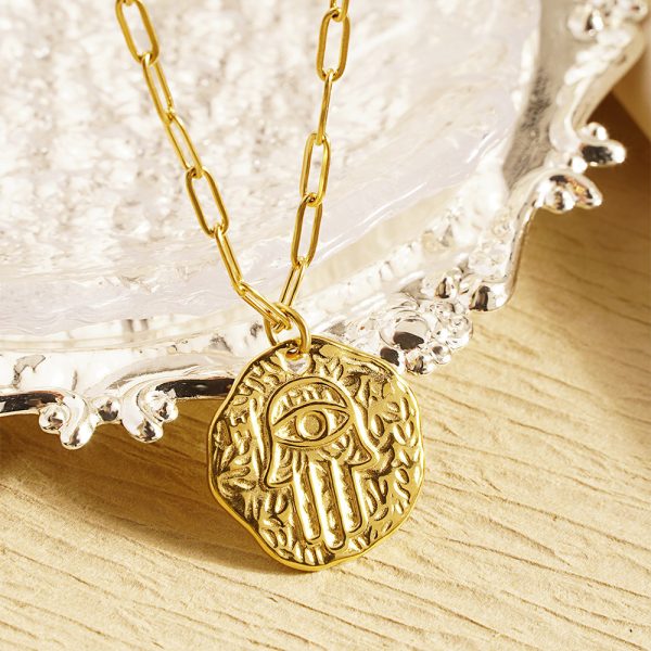 Vintage Hamsa Necklaces