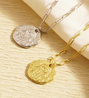 Vintage Hamsa Necklaces
