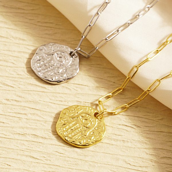 Vintage Hamsa Necklaces