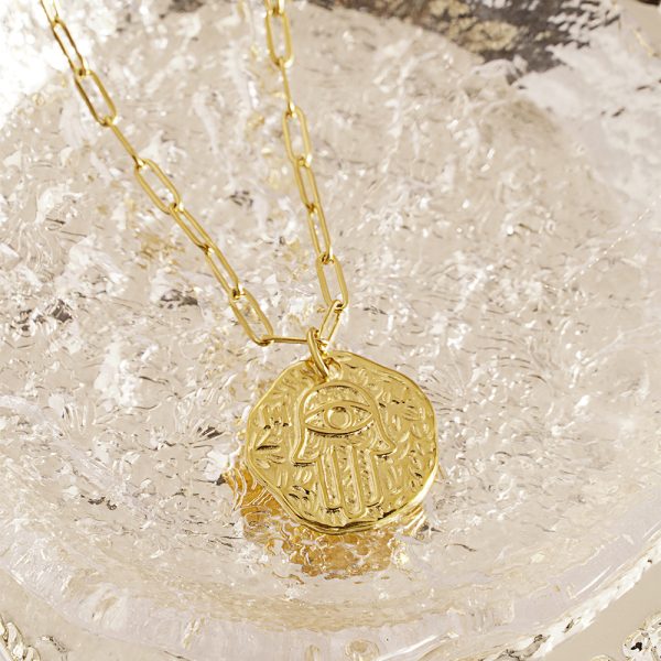 Vintage Hamsa Necklaces